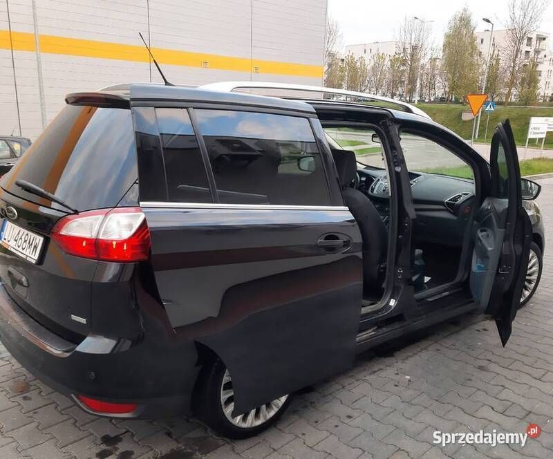 Używany 2013 Ford Grand C-Max Minivan | 31 500 zł (Uczciwa cena) - Obraz 1/4
