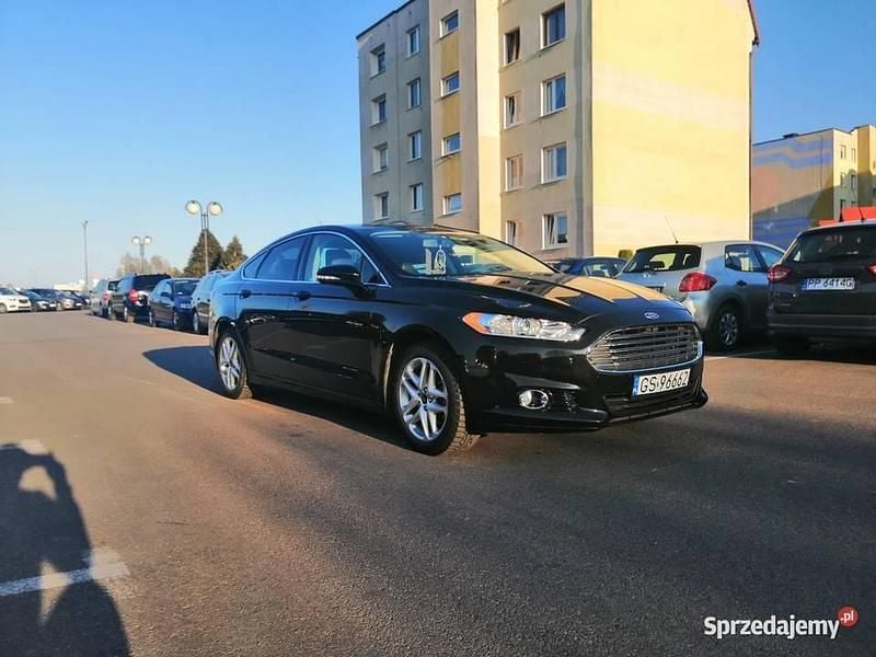 Czarny Używany 2016 Ford Fusion Sedan/Limuzyna | 35 000 zł (Dobra cena) - Obraz 1/4