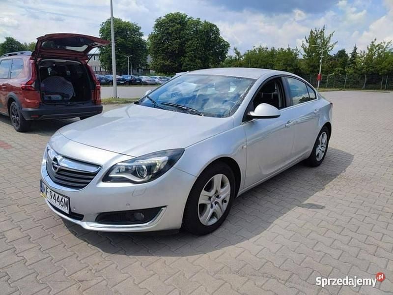 Srebrny Używany 2016 Opel Insignia Sedan/Limuzyna | 24 477 zł (Super Cena) - Obraz 1/4