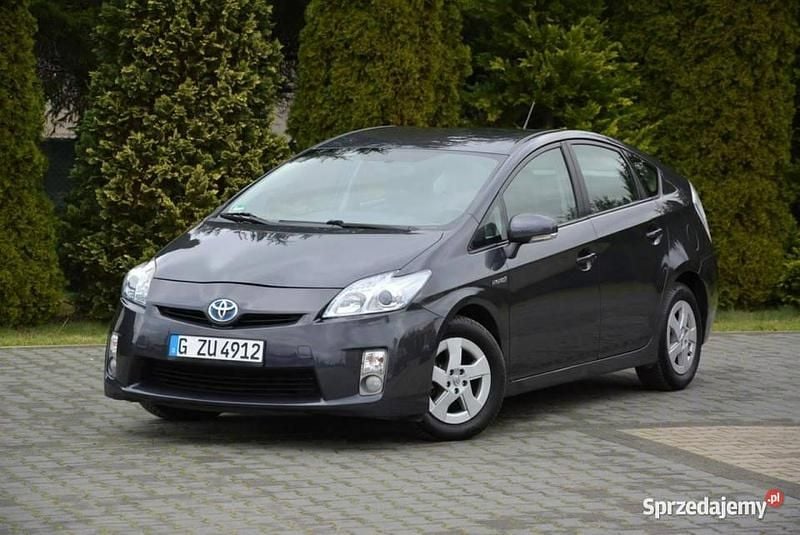 Szary Używany 2010 Toyota Prius Hatchback | 33 900 zł (Uczciwa cena) - Obraz 1/4