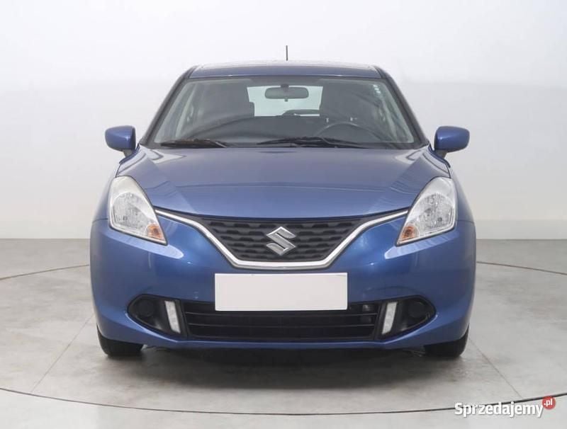 Używany Suzuki Baleno 90 KM (66 kW) 2017 Niebieski Hatchback
