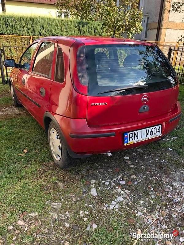 Używany Opel Corsa 2003 Hatchback