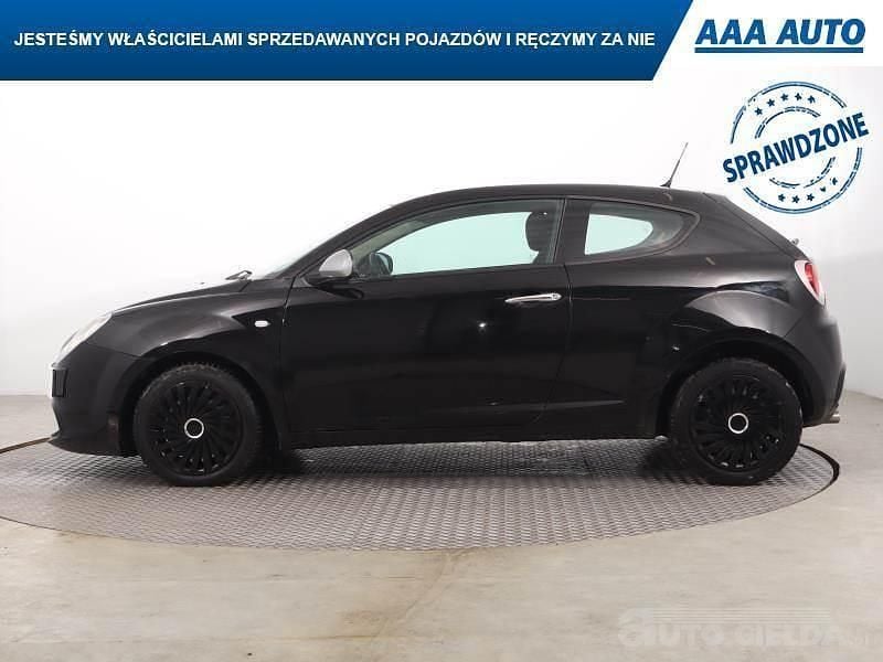 Używany Alfa Romeo MiTo 95 KM (69 kW) 2010 Czarny Hatchback