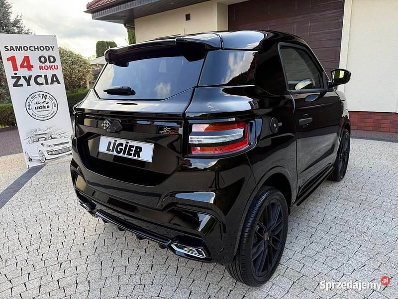 Nowe Ligier JS50 2025 Hatchback