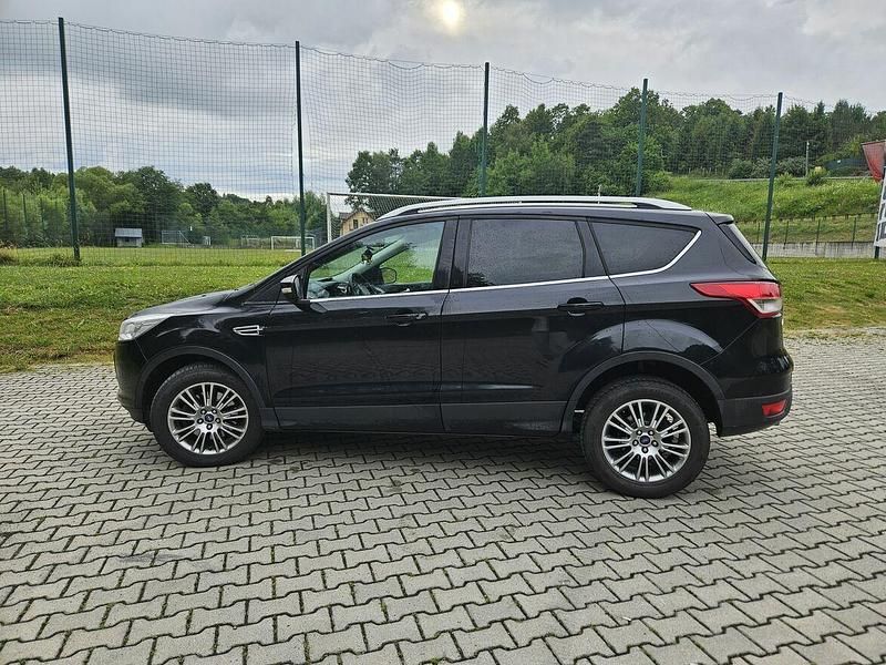 Czarny Używany 2013 Ford Kuga SUV | 38 000 zł (Uczciwa cena) - Obraz 1/3