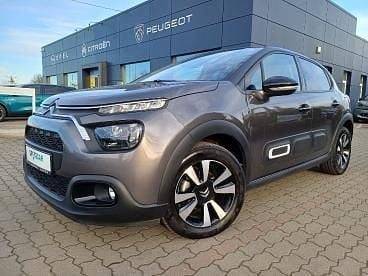 Szary Używany 2024 Citroën C3 PureTech | 65 990 zł (Dość drogi) - Obraz 1/4