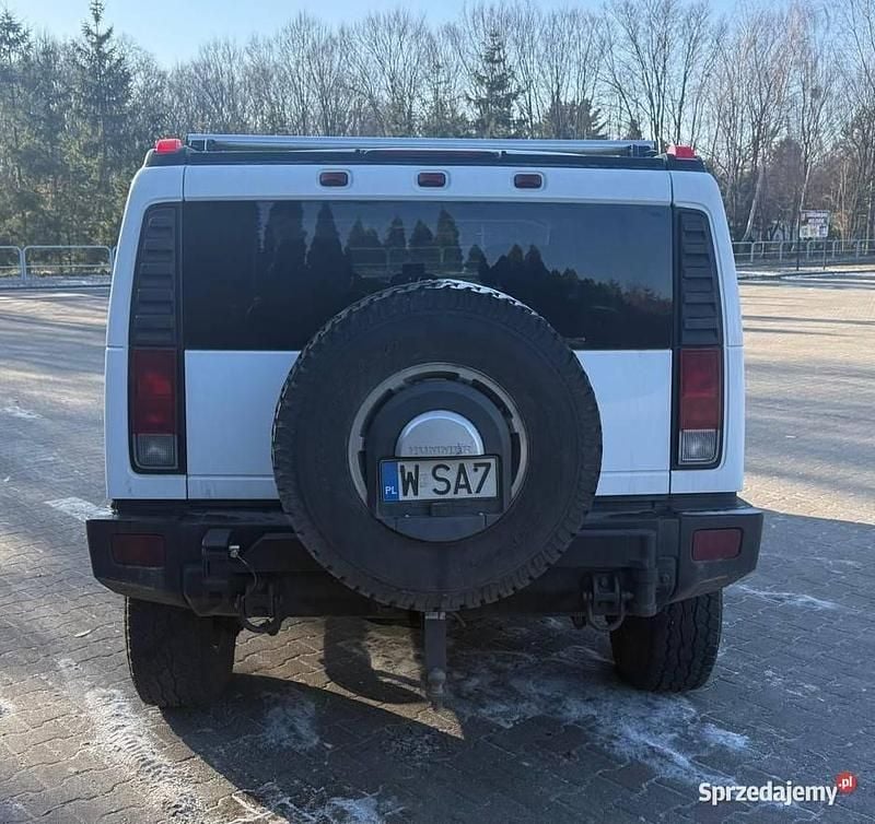 Używany Hummer H2 2006 SUV