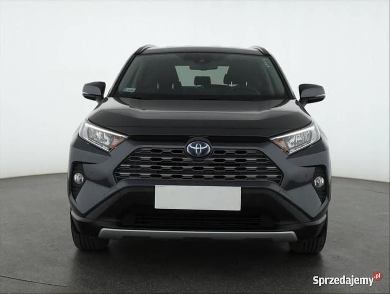 Szary Używany 2020 Toyota RAV4 Hybrid SUV | 119 999 zł (Super Cena) - Obraz 1/4