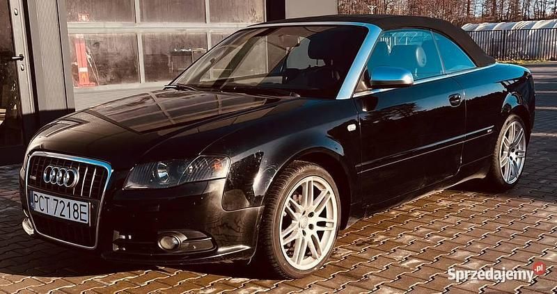 Używany Audi A4 S-Line 2007 Kabriolet