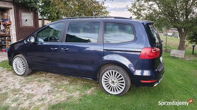 Niebieski Używany 2012 Seat Alhambra Minivan | 50 000 zł (Uczciwa cena) - Obraz 1/4