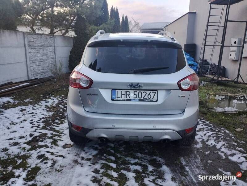 Używany 2008 Ford Kuga SUV | 24 500 zł (Uczciwa cena) - Obraz 1/4