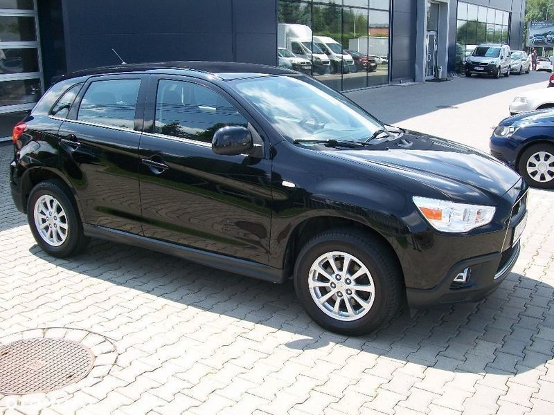 Używane Mitsubishi ASX 1.8 Olej napędowy 115 KM (2010) w