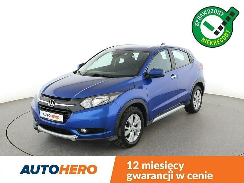 Niebieski Używany 2015 Honda HR-V SUV | 43 500 zł (Uczciwa cena) - Obraz 1/3