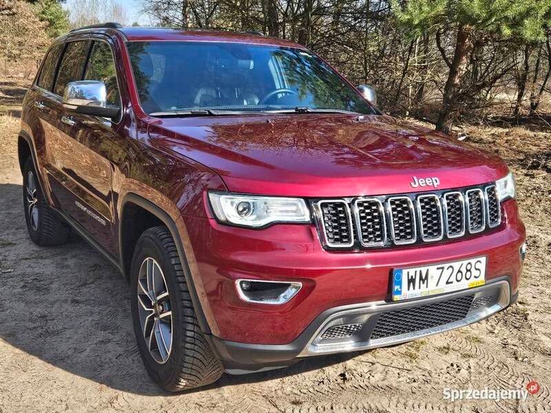 Używany 2021 Jeep Grand Cherokee SUV | 124 000 zł (Uczciwa cena) - Obraz 1/4