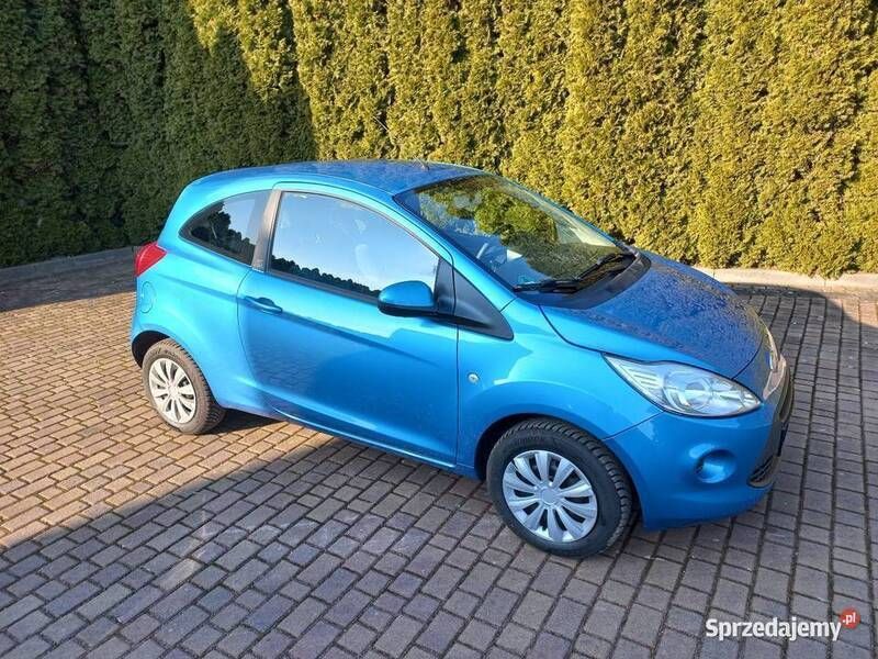 Niebieski Używany 2010 Ford Ka Hatchback | 6600 zł (Uczciwa cena) - Obraz 1/4