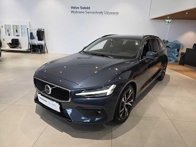 Niebieski Używany 2025 Volvo V60 Kombi | 169 900 zł (Drogi) - Obraz 1/4