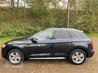Niebieski Używany 2019 Audi Q5 Comfort SUV | 129 000 zł (Drogi) - Obraz 1/4