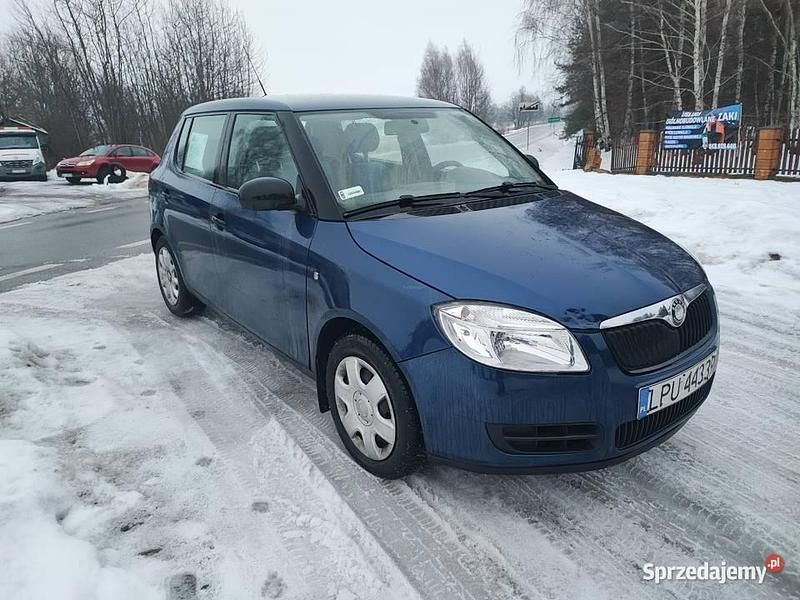 Używany Skoda Fabia 105 KM (77 kW) 2008