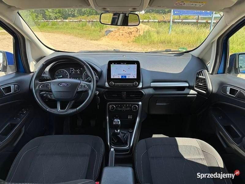 Niebieski Używany 2019 Ford Ecosport SUV | 41 950 zł (Dobra cena) - Obraz 1/4
