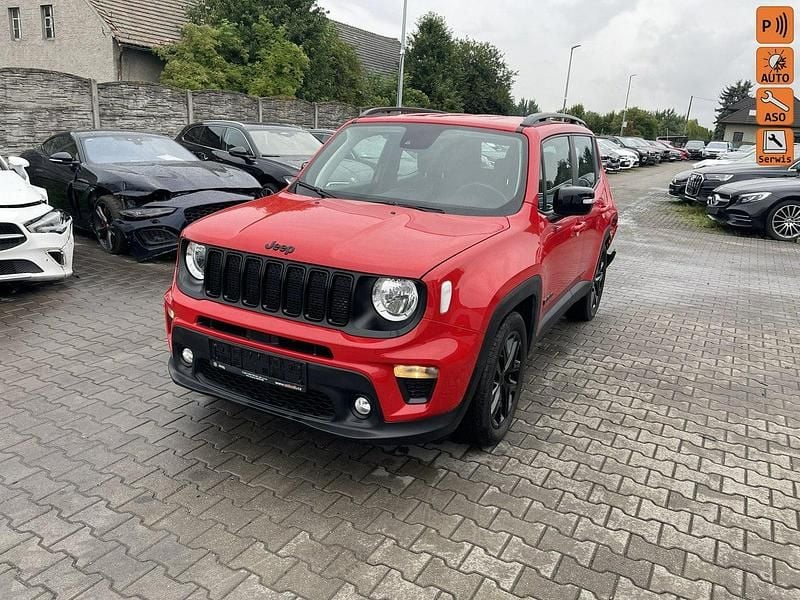 Czerwony Używany 2022 Jeep Renegade Night Eagle SUV | 29 900 zł - Obraz 1/4