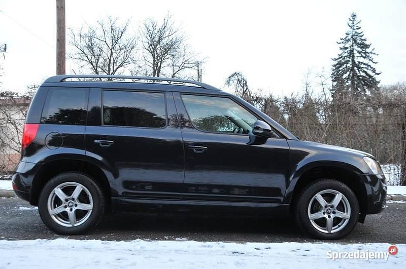 Używany Skoda Yeti Active 105 KM (77 kW) 2014 SUV