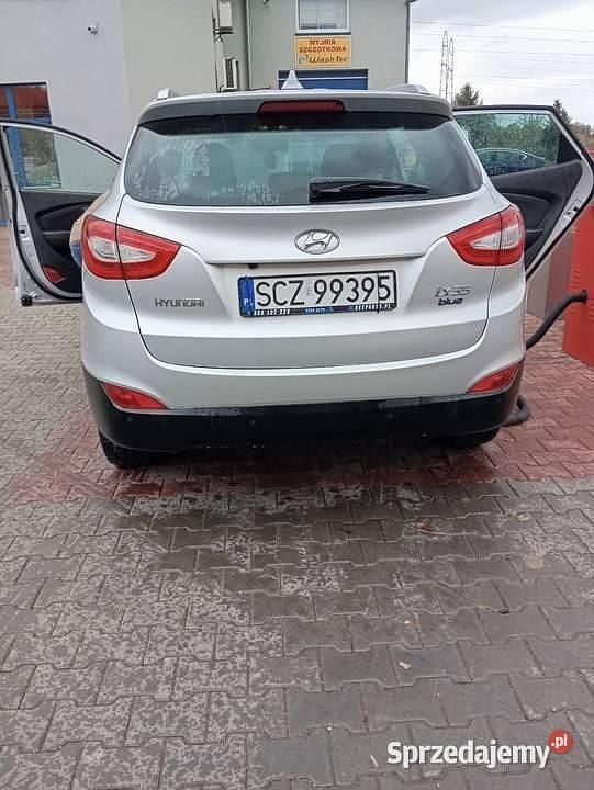 Używany Hyundai ix35 2015 Srebrny SUV