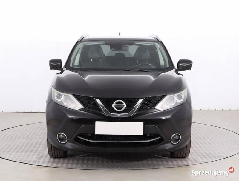 Czarny Używany 2014 Nissan Qashqai SUV | 40 999 zł (Dość drogi) - Obraz 1/4