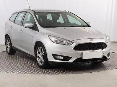 Srebrny Używany 2016 Ford Focus Kombi | 22 999 zł (Dobra cena) - Obraz 1/4