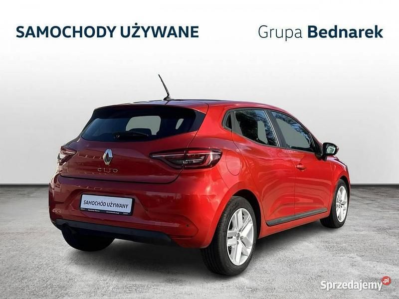 Używany Renault Clio V 2021 Czerwony Hatchback
