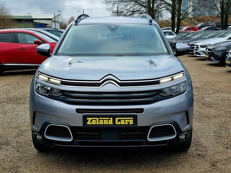Używany Citroën C5 Aircross 2019 Srebrny SUV