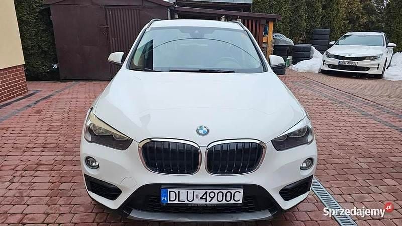 Używany BMW X1 xLine 2019 Biały SUV