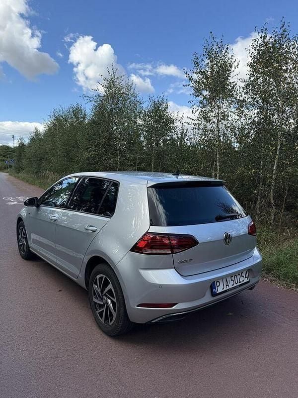 Szary Używany 2018 VW Golf VII Hatchback | 47 000 zł - Obraz 1/4