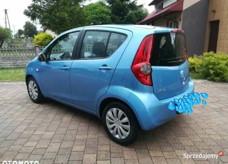 Używany Opel Agila Enjoy 2009 Niebieski Hatchback