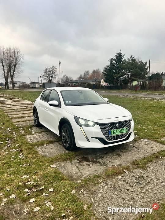 Używany Peugeot e-208 2021 Hatchback