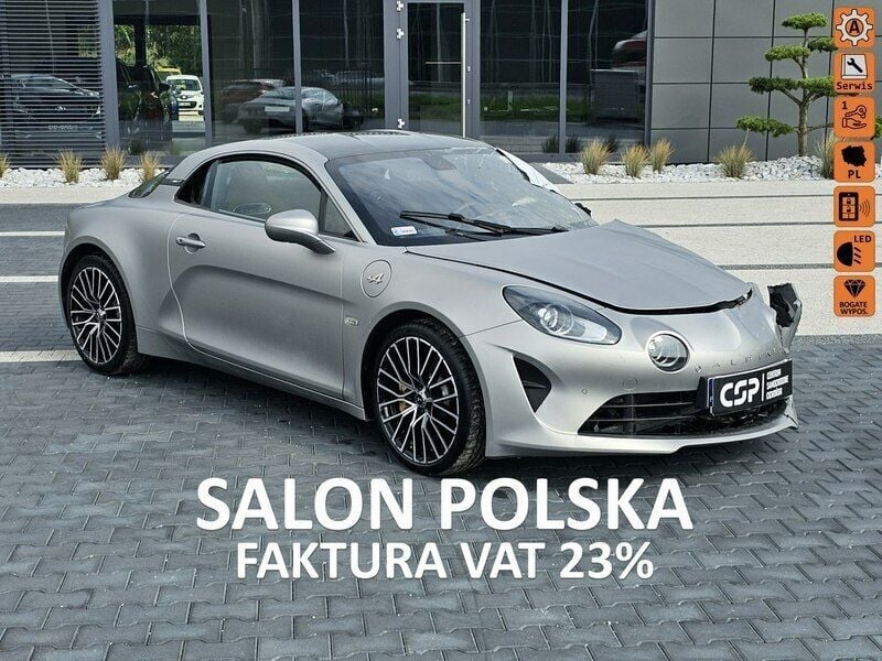 Szary Używany 2022 Alpine A110 Coupe | 99 900 zł - Obraz 1/4