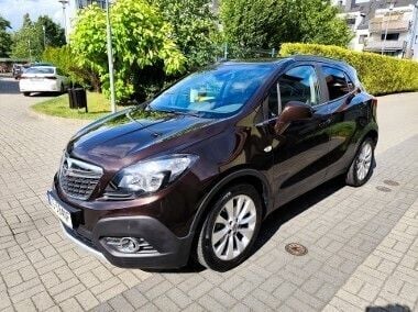Brązowy Używany 2016 Opel Mokka Cosmo SUV | 48 500 zł (Dobra cena) - Obraz 1/4