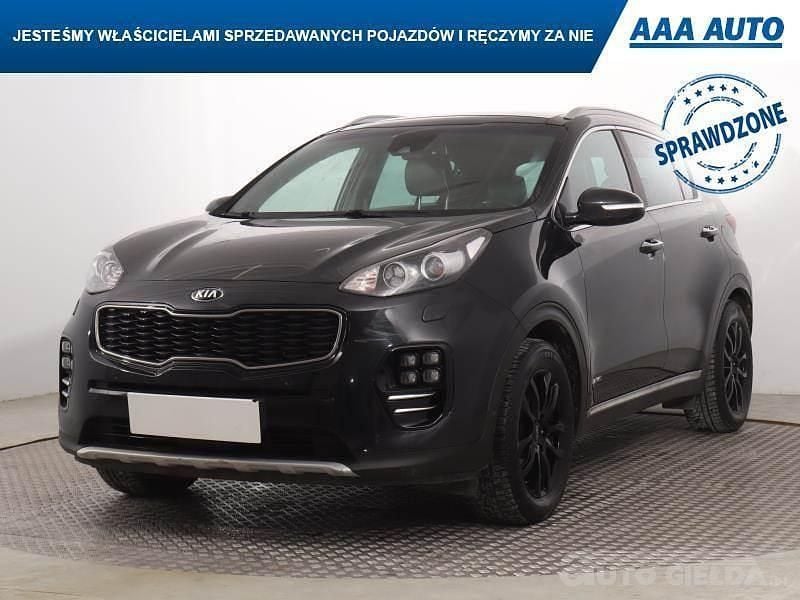 Używany Kia Sportage 2018 Szary SUV