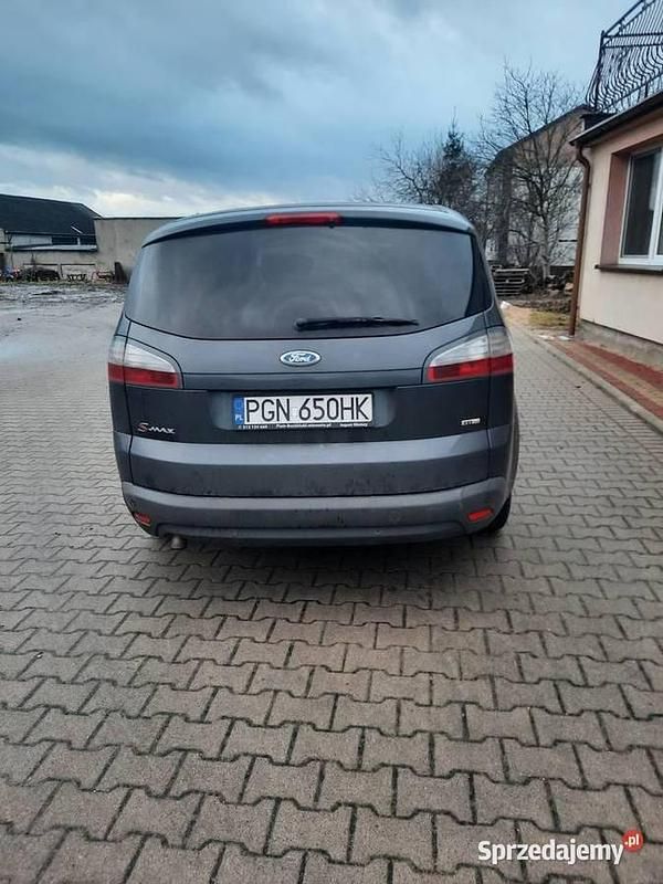 Szary Używany 2007 Ford S-MAX S Minivan | 15 000 zł (Uczciwa cena) - Obraz 1/4