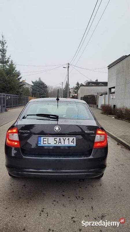 Używany Skoda Rapid 105 KM (77 kW) 2013 Hatchback