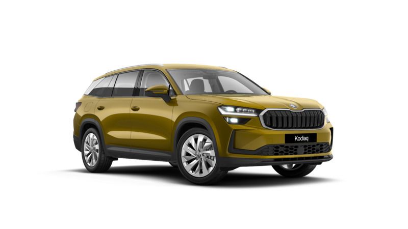 Biel moon metalizowany Nowe 2025 Skoda Kodiaq Selection SUV | 201 800 zł (Dość drogi) - Obraz 1/4