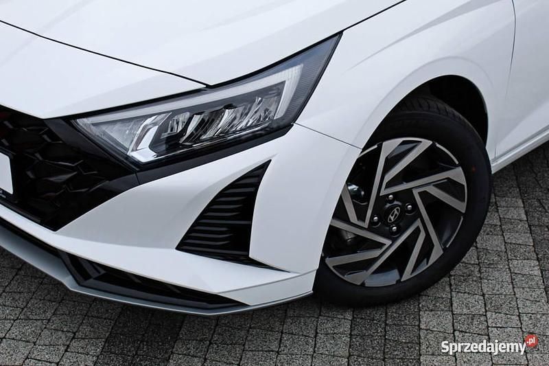 Biały Nowe 2025 Hyundai i20 Hatchback | 69 900 zł - Obraz 1/4