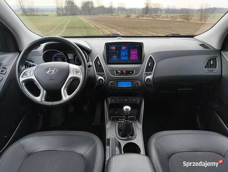 Używany Hyundai ix35 2011 Brązowy SUV