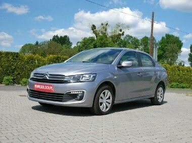 Srebrny Używany 2018 Citroën C-Elysee II Sedan/Limuzyna | 24 700 zł - Obraz 1/4