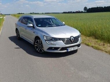 Srebrny Używany 2016 Renault Talisman Kombi | 54 000 zł (Dość drogi) - Obraz 1/4
