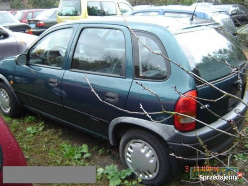 Czerwony Używany 1999 Opel Corsa Hatchback | 7600 zł (Dość drogi) - Obraz 1/4
