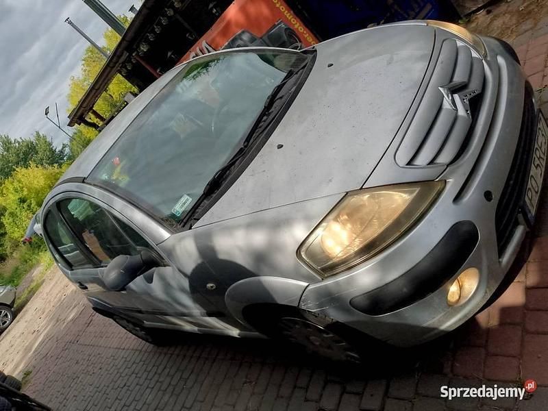 Srebrny Używany 2005 Citroën C3 Hatchback | 1999 zł (Dobra cena) - Obraz 1/4
