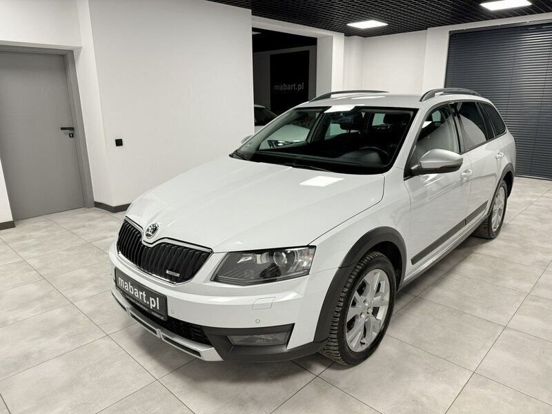 Używany Skoda Octavia 184 KM (135 kW) 2016 Biały Kombi