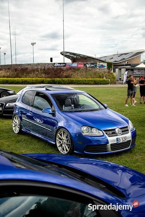 Używany VW Golf V R 2007 Niebieski Hatchback