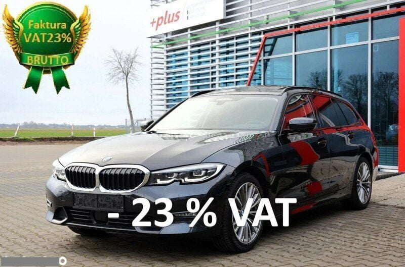 Czarny (metalik) Używany 2020 BMW 330 Kombi | 100 632 zł (Super Cena) - Obraz 1/4