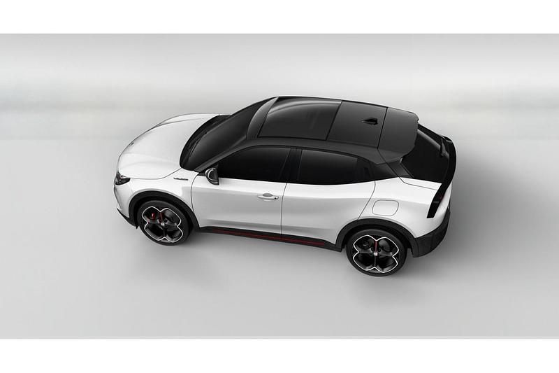 Nowe Alfa Romeo Junior Veloce 205 kW (280 KM) 2026 Biały  bianco sempione z czarnym dachem SUV